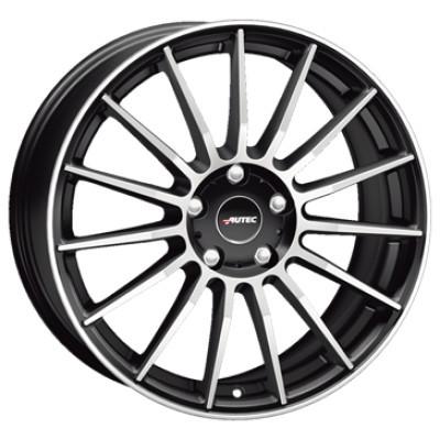 Autec Lamera Zwart matt Gepolijst