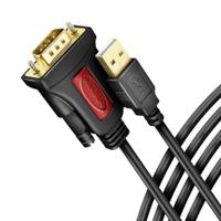 AXAGON ADS-1PSN Adapterkabel, RS-232 COM poort USB 2.0 - PL2303GT-chip
