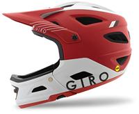 Giro Unisex Volwassen Switchblade MIPS Dirt/mtb Helm - Mat Donkerrood, S 51-55cm