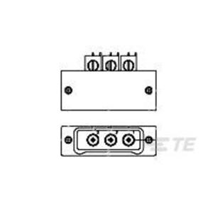 TE Connectivity TE AMP Nanonics Products 1-1589072-2 1 stuk(s) Package