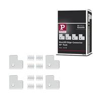 Paulmann 70616 MaxLED hoekverbinder voor LED Strip 90° wit Stripe accessoires 4-pack incl. 8 connectoren voor binnen- en buitenhoeken