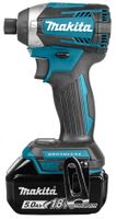 Makita DTD171RTJ 18V Slagschroevendraaier | Inclusief accu&apos;s en lader, in Mbox