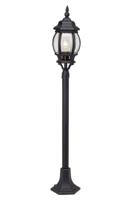 Brilliant Zwarte tuinlamp Istria 112cm 48685/06