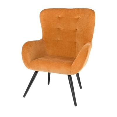 Riverdale Fauteuil Sophia cognac 97cm