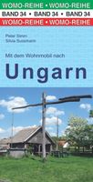 Campergids 34 Mit dem Wohnmobil nach Ungarn - Camper Hongarije | WOMO verlag