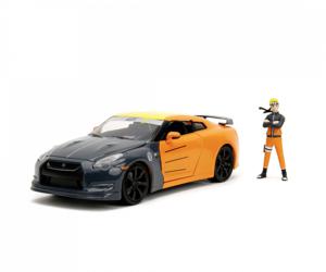 Jada Toys Naruto 2009 Nissan GT-R 1:24