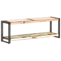 Tv-meubel 120x30x40 cm massief gerecycled hout