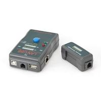 Gembird cable tester RJ-45,RJ-11,TP,STP, USB AAAB (NCT-2)