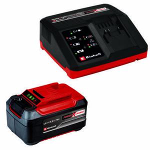 Einhell Power X-Change PXC-Starter-Kit 5,2Ah & 4A Fastcharger 4512114 Accu en acculader voor gereedschap 18 V 5.2 Ah Li-ion