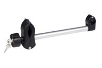 Framehouder Easy Fix lang 315mm afsluitbaar - 25 mm 99117ON