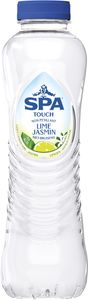 Spa Reine Subtile water limoen-jasmijn, fles van 50 cl, pak van 24 stuks