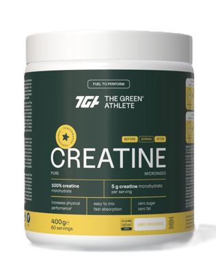 The Green Athlete Creatine Poeder