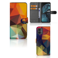 Motorola Moto G14 Book Case Polygon Color