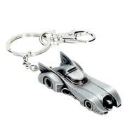 Batman 1989 Metal Keychain Batmobile 7 cm