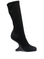 Rick Owens Lilies bottes Cantilever 11 - Noir - thumbnail