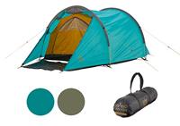 Grand Canyon Robson Tent voor volwassenen, uniseks, blauw gras, 330 x 175 x 115 cm
