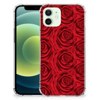 iPhone 12 Mini Case Red Roses - thumbnail