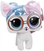 L.O.L. Surprise! knuffel Let's Be Friends! 25 cm wit/blauw/paars