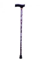 Able 2 Wandelstok opvouw burgundy 84-94cm (1 st)