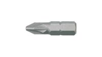 Neo Tools Bit Pz2, 25mm, 5 Stuks, Din 3126, S2 Staal