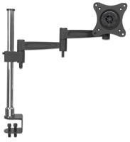Manhattan 423786 Monitor-tafelbeugel 1-voudig 33,0 cm (13) - 68,6 cm (27) Kantelbaar, Zwenkbaar