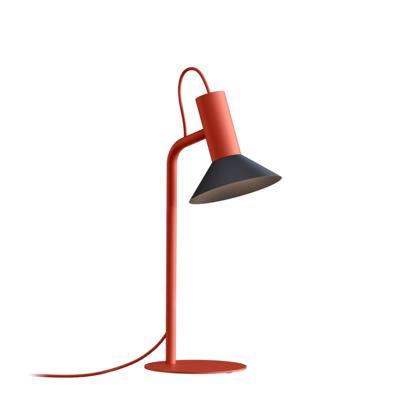 Wever & Ducre - Roomor 1.0 Shade 1.0 Tafellamp Rood / Zwart