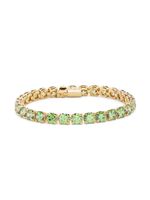 Swarovski Matrix crystal-embellished bracelet - Vert