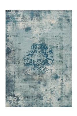 Vloerkleed Vintage 8403 | petrol | 140 x 200 cm