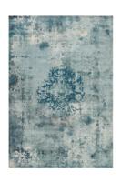 Vloerkleed Vintage 8403 | petrol | 140 x 200 cm