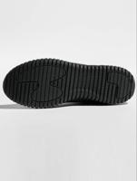 Urban Classics Knitted Light Runner Shoe sportschoen Unisex 38 Zwart, Grijs