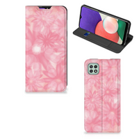 Samsung Galaxy A22 5G Smart Cover Spring Flowers