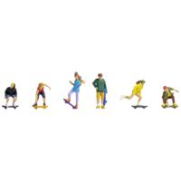 NOCH 15889 H0 Skateboarders figuren Kant-en-klaar model - thumbnail