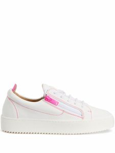 Giuseppe Zanotti baskets Frankie - Blanc