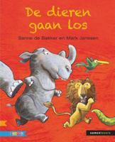 Samenlezers / De dieren gaan los - Sanne de Bakker - Hardcover (9789048713479)