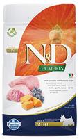 N&D PUMPKIN DOG LAMB & BLUEBERRY ADULT MINI 800 GR