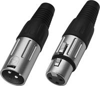 Monacor 348980 XLR Jack