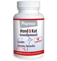 Pharmox Pharmox Hond/kat Groenlipmossel (60ca)