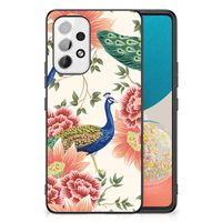 Dierenprint Telefoonhoesje voor Samsung Galaxy A53 Pink Peacock