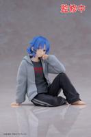 Bocchi the Rock! PVC Statue Desktop Cute Figure Ryo Yamada Room Wear Ver. 8 cm - thumbnail