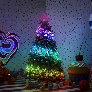 Twinkly Smart Kerstverlichting Wit en Kleur 600 lampjes