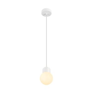 SLV Pendel hanglamp Varyt Wit - Ø 12cm 1007814