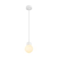 SLV Pendel hanglamp Varyt Wit - Ø 12cm 1007814 - thumbnail