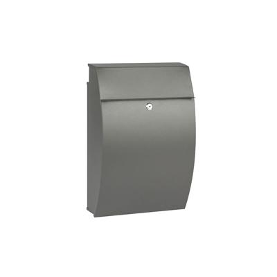 Brievenbus Vancouver - mat grijs Brievenbus Vancouver - mat grijs