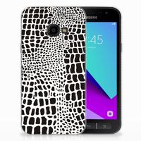 Samsung Galaxy Xcover 4 | Xcover 4s TPU Hoesje Slangenprint