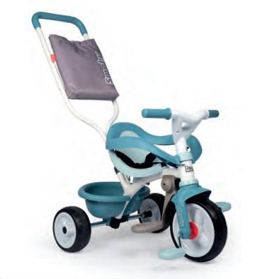 Smoby Babydriewieler Be Move Comfort 3-in-1 blauw