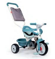 Smoby Babydriewieler Be Move Comfort 3-in-1 blauw