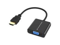 Conceptronic ABBY20B HDMI naar VGA Adapter 1080P 60Hz 0,25m
