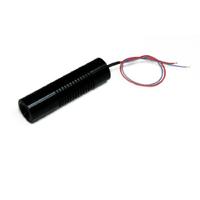 Lijnlaser, groen, 532 nm, 30 °, 24 V DC, Ø16x80 mm, Laser Class 1, Focus vastgezet, Kabellengte 2,000 mm - 70120134