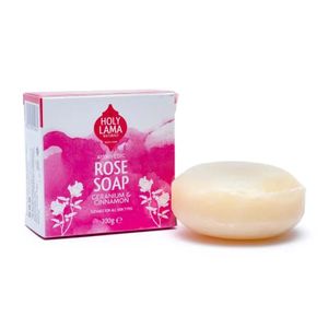 Holy Lama Natuurlijke Zeep Roos - 100 gram