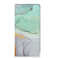 Bookcase voor Google Pixel 7A Watercolor Mix - thumbnail